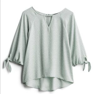 Papermoon Coraley Tie Sleeve Blouse